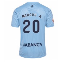 Celta Vigo Marcos Alonso #20 Hemmatröja 2024-25 Kortärmad